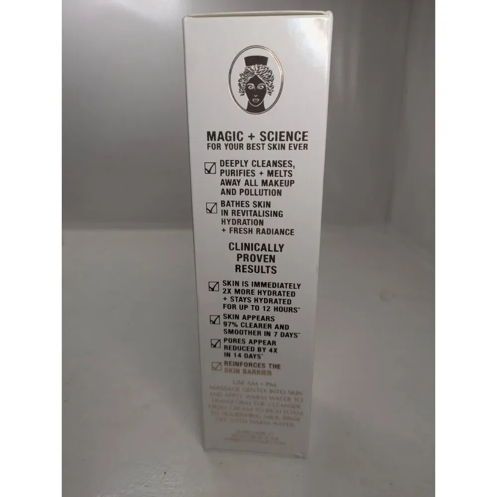 Charlotte Tilbury Magic Hydration Revival Cleanser 120ml / 4.0 fl oz NIB